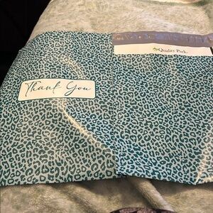 20 Leopard Print Thank You poly mailers